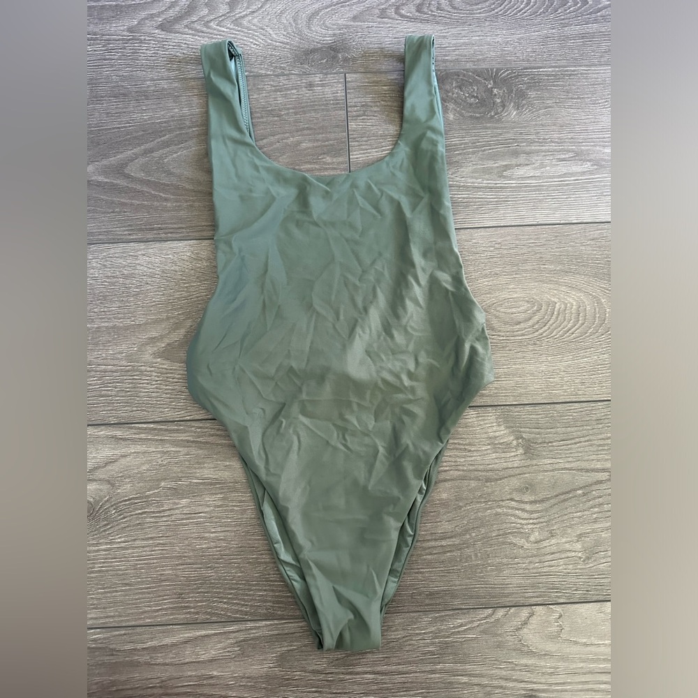 Aerie low cut swimsuit